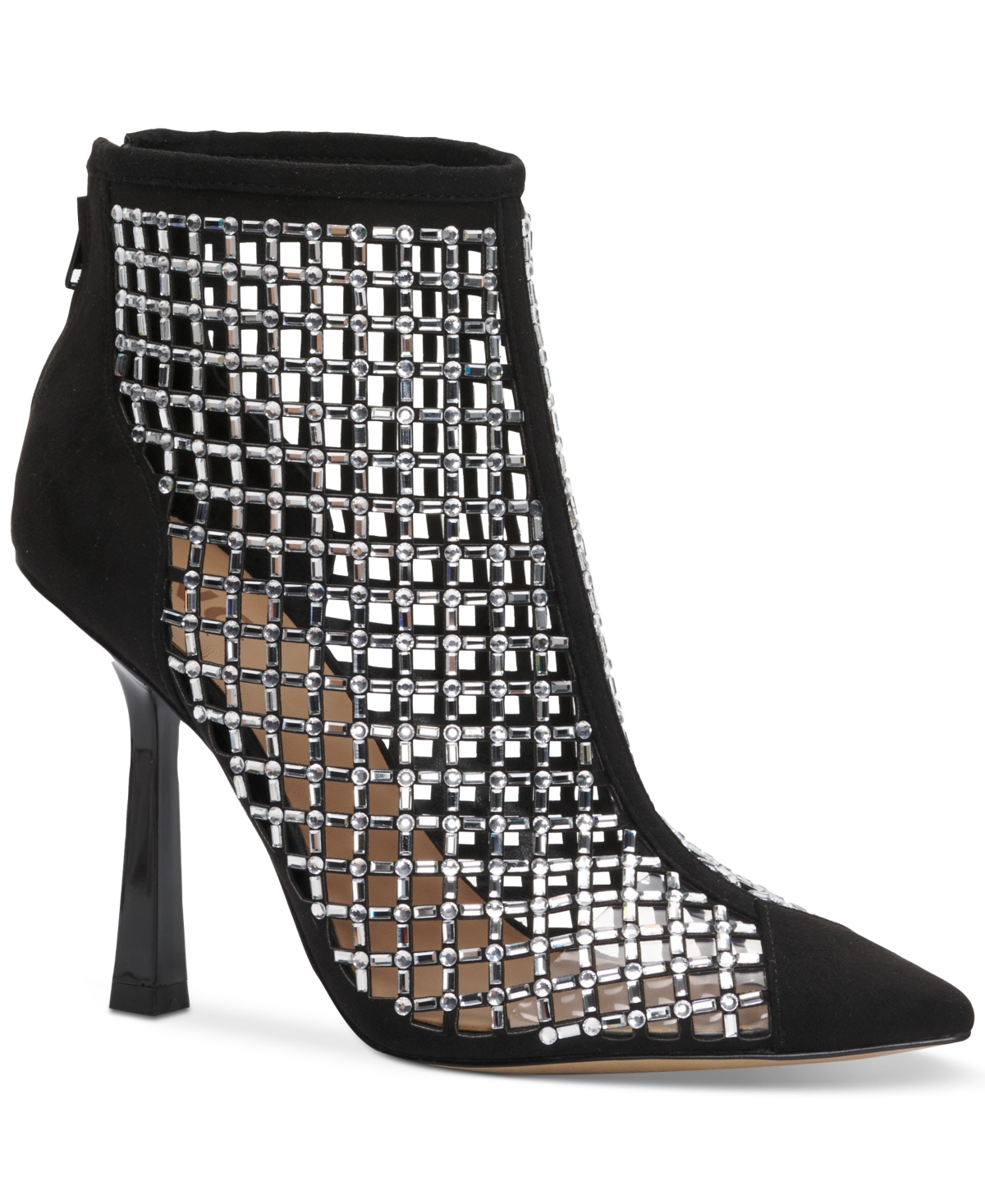 Inc rhinestone deals booties