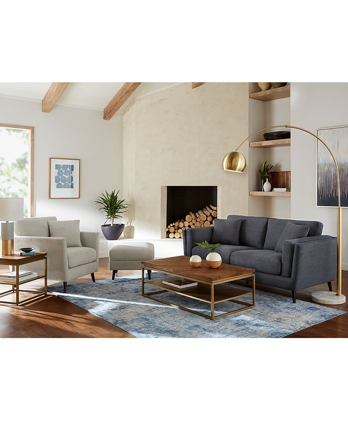 Furniture Daylla Fabric Sofa Collection