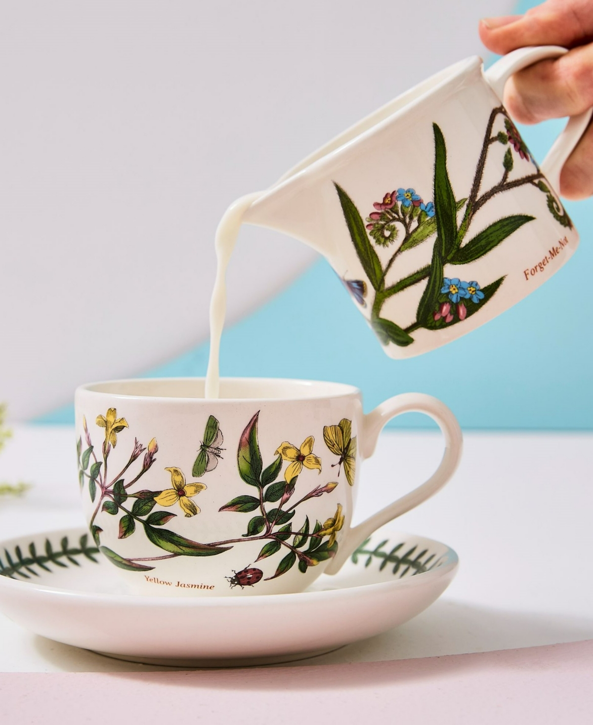 Portmeirion Dinnerware, Botanic Garden Creamer