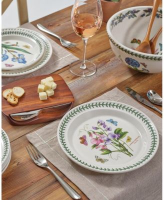 Botanic Garden Assorted Dinner Plates, Set of 6