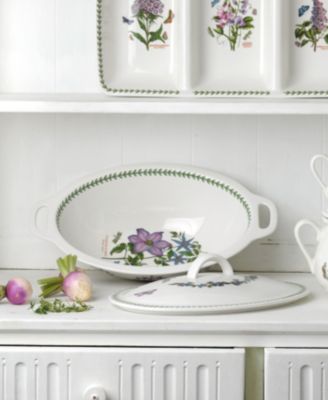 Botanic Garden Oval Covered Casserole