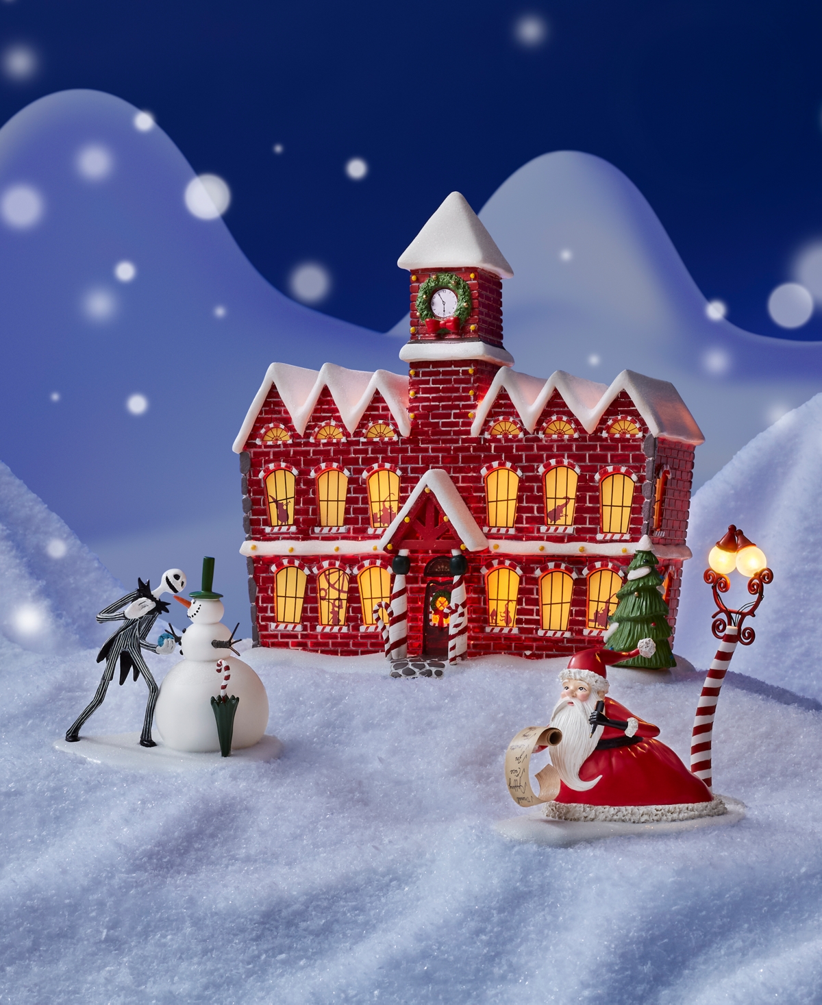 Department Five Villages Sandy Claws In Multi