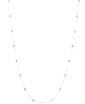 Givenchy - Crystal 16" Station Strand Necklace