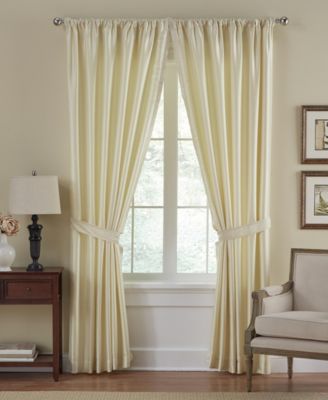 Elrene Home Fashions - Window Treatments, Versailles 52" x 84" Window Panel