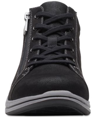 Women's Breeze Glide Lace-Up Zip Sneakers