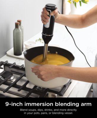 Foodi Power Mixer System Immersion Blender & Hand Mixer, CI101