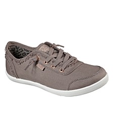 Women's Bobs B Cute - Lace-Up Casual Sneakers from Finish Line