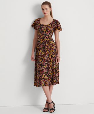 ralph lauren swing dress