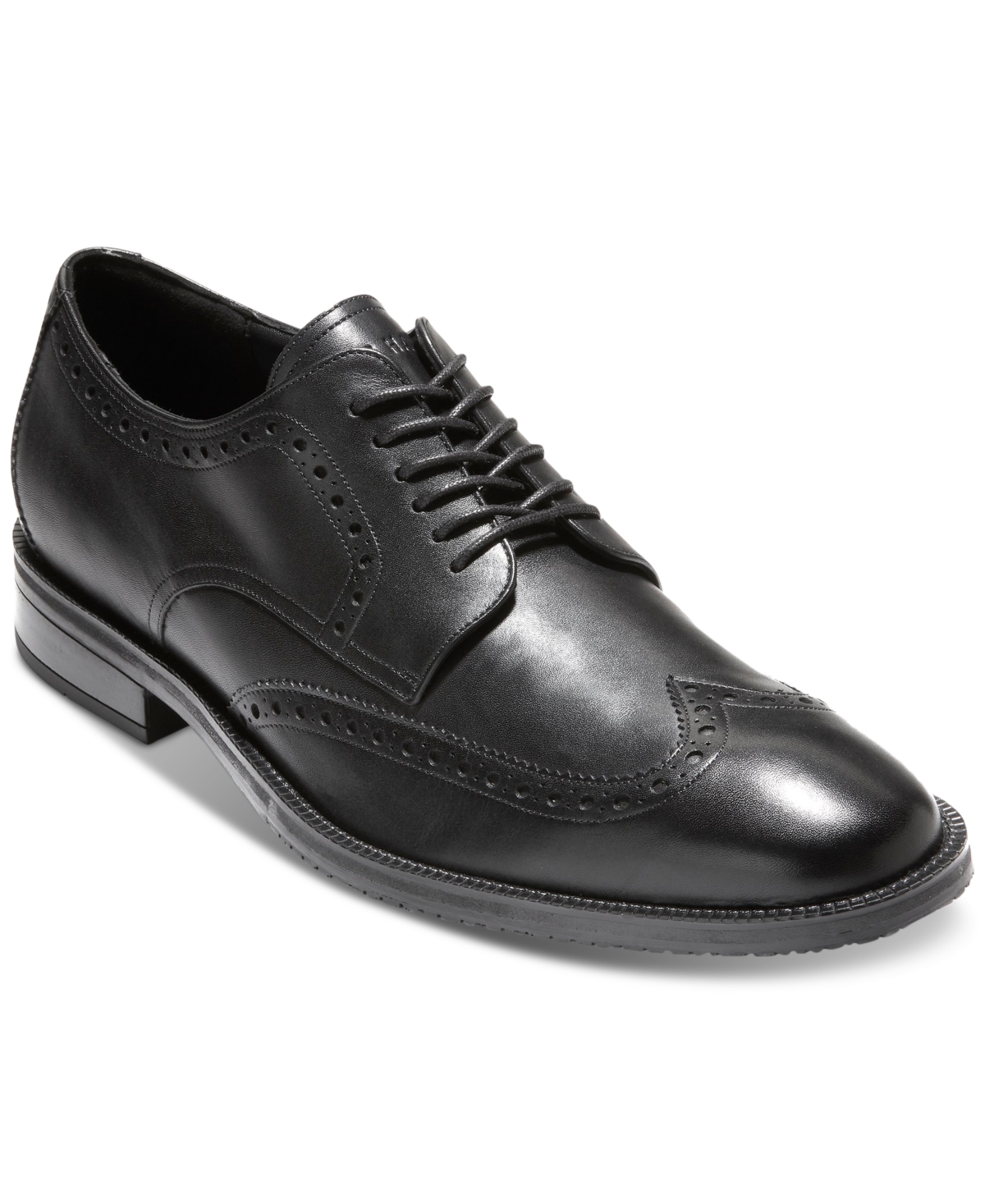 Cole Haan Men's Modern Essentials Wing Oxford Shoes In Black Waterproof