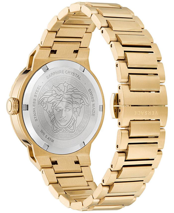 Versace Women's Swiss Medusa Infinite Gold Ion Plated Stainless Steel