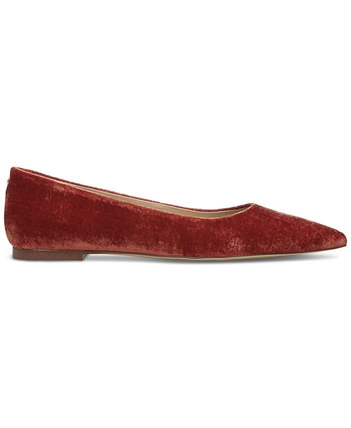SAM EDELMAN Wanda Pointed Toe Flat (Women)