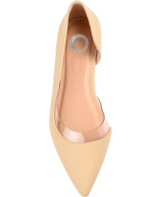 Women's Mikki Pointed Toe D'orsay Flats