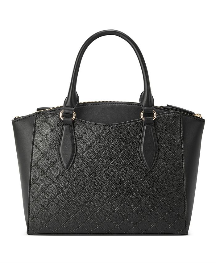 Nine West Women's Kyelle Large Satchel & Reviews - Handbags ...