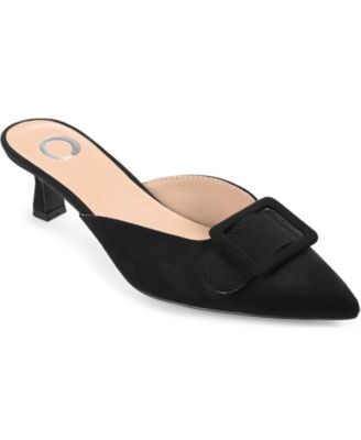 Women's Vianna Buckle Slip On Heels