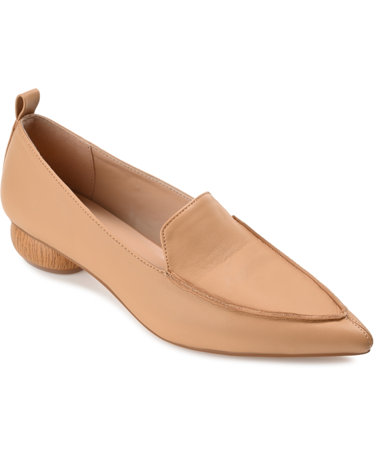 Women's Maggs Pointed Toe Loafers - Taupe
