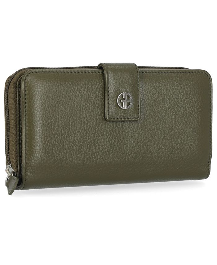 Giani Bernini Softy Leather All In One Wallet, Created for Macy's ...