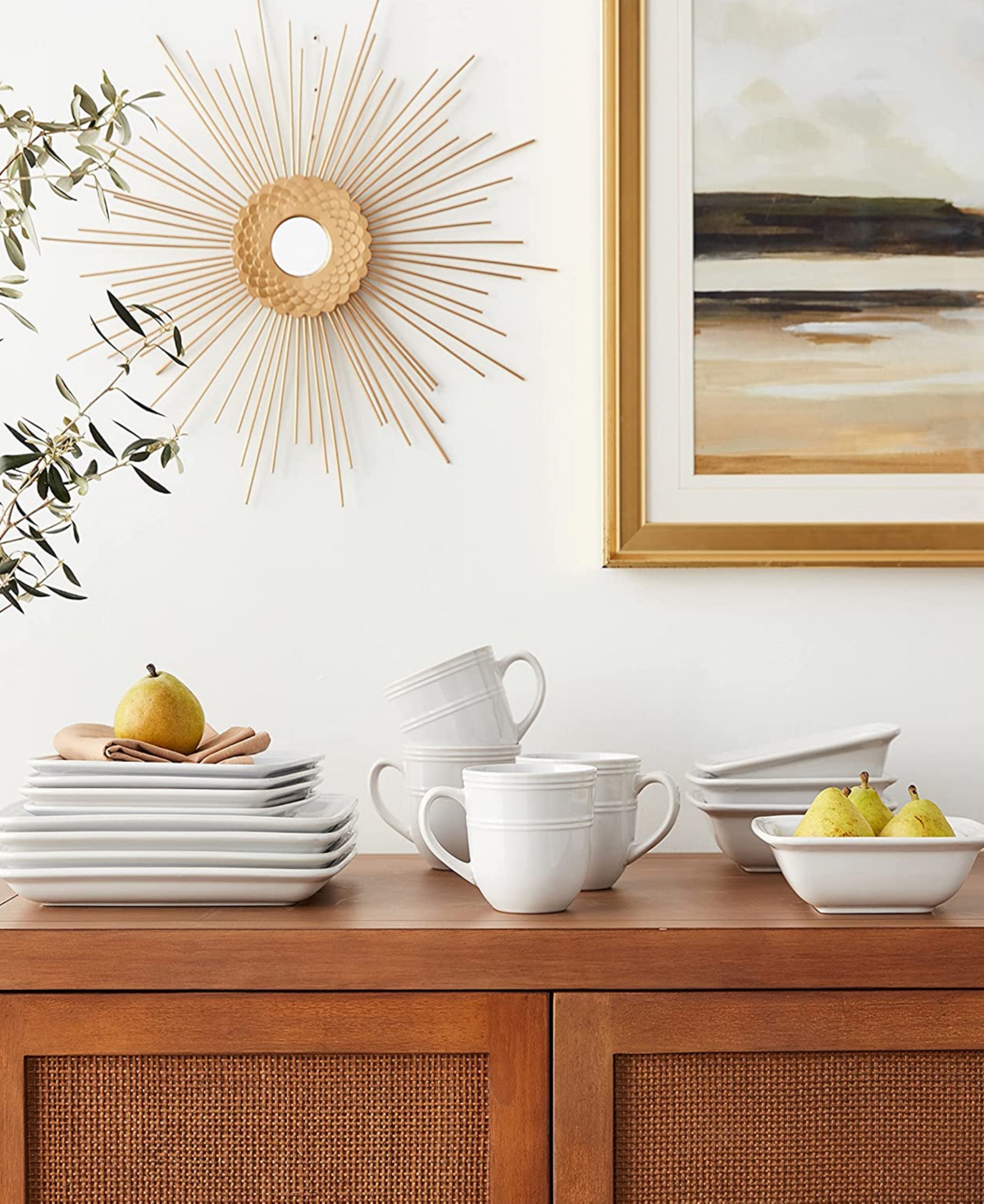 American Atelier Madelyn Square Set,