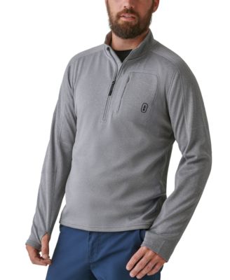 BASS OUTDOOR - Men's Blaze 1/2-Zip Shirt