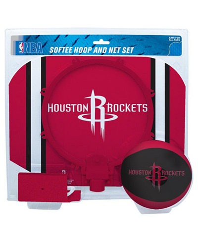 Jarden Sports Houston Rockets Slam Dunk Basketball Hoop Set
