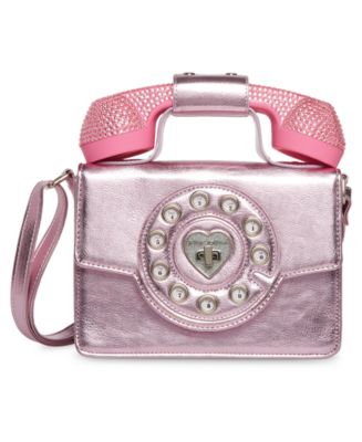 Betsey johnson telephone bag deals