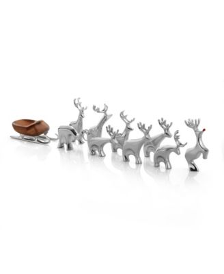 Mini Reindeer Set, 10 Piece
