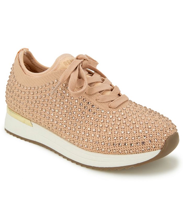 Kenneth Cole REACTION Cameron Jewel Jogger – Sneaker Slip-on Donna Con Dettaglio Gioiello – Maglia Rouge – 39 EU - 3