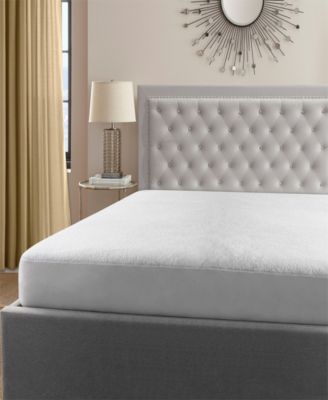 Water Resistant and Non-Allergenic Mattress Protector, King