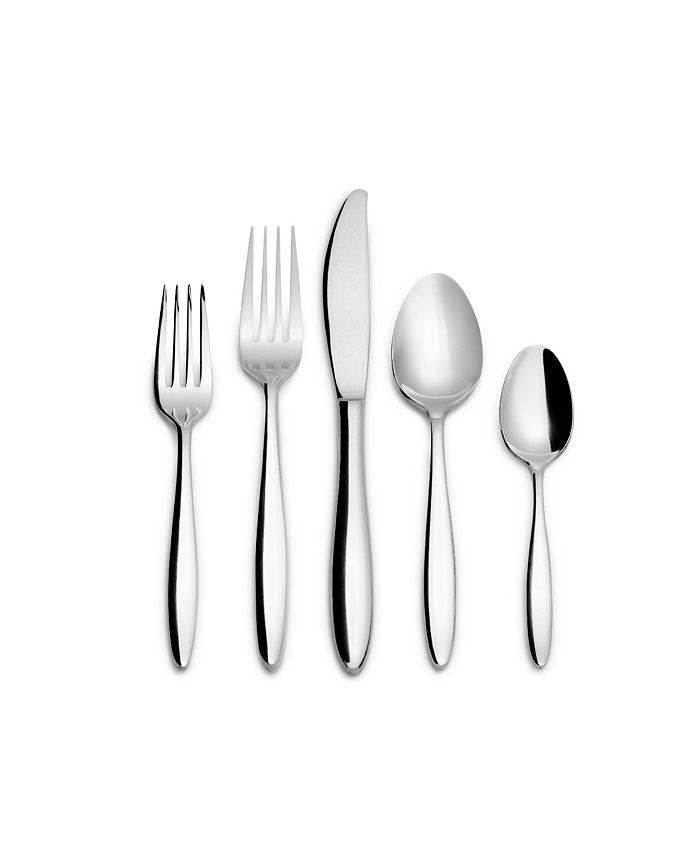 Kitchinox Triton 50 Piece Flatware Set, Service for 8 Macy's