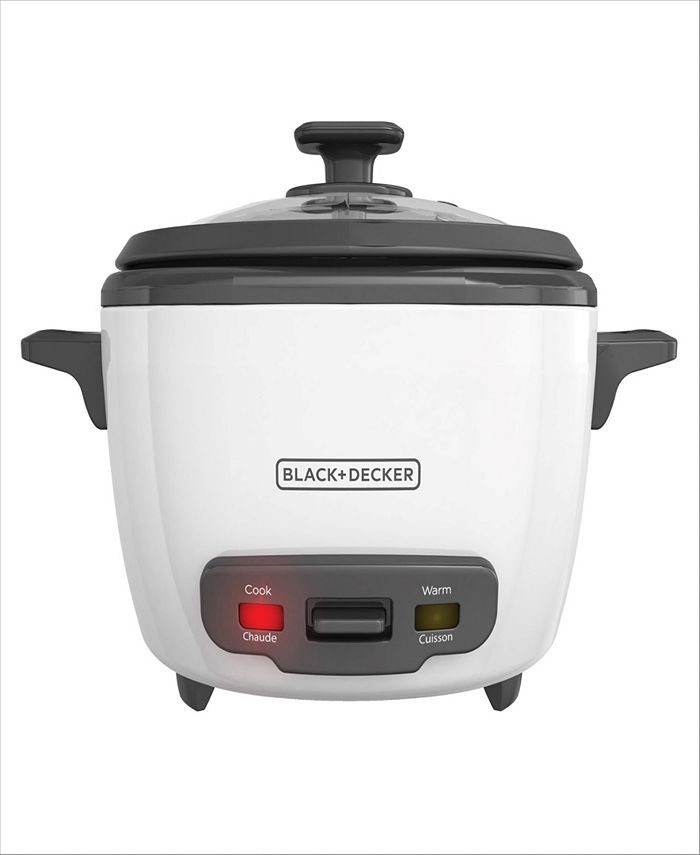 Black & Decker - 16-Cup Ricer Cooker And Warmer