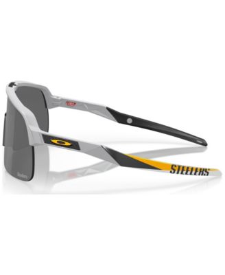Men's Pittsburgh Steelers Sutro Lite Sunglasses, NFL Collection OO9463-3739