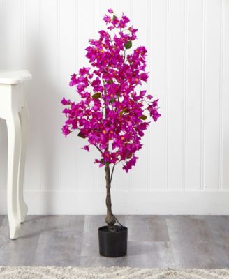 4' Bougainvillea Artificial Tree