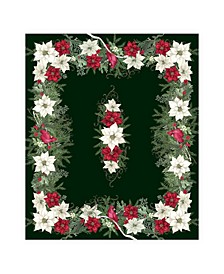 Christmas Elegance Tablecloth, 70" x 84"