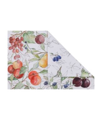 in The Orchard Set of 4 Placemats, 13" x 19"