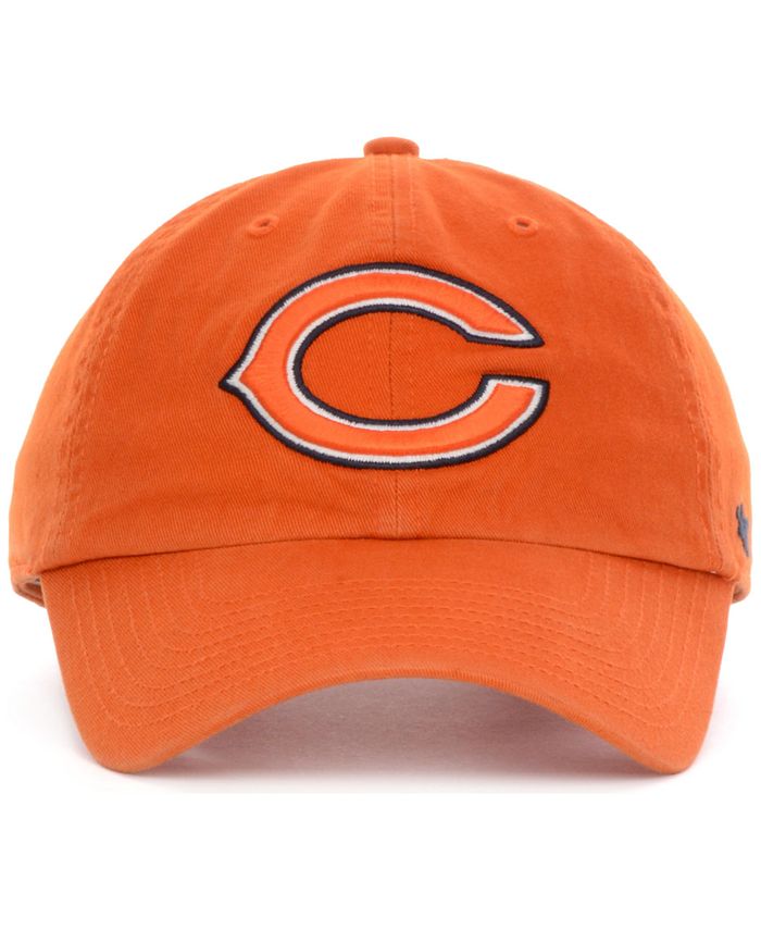 '47 Brand Chicago Bears Clean Up Cap - Macy's