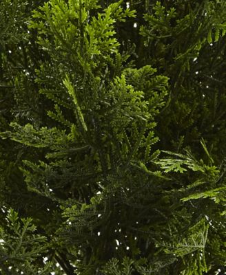 2' Cedar Indoor/Outdoor Artificial Bush 