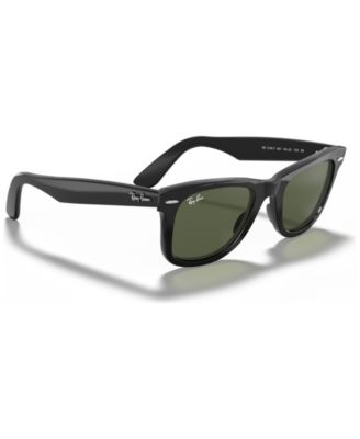 Unisex Low Bridge Fit Sunglasses, RB2140F ORIGINAL WAYFARER CLASSIC 54