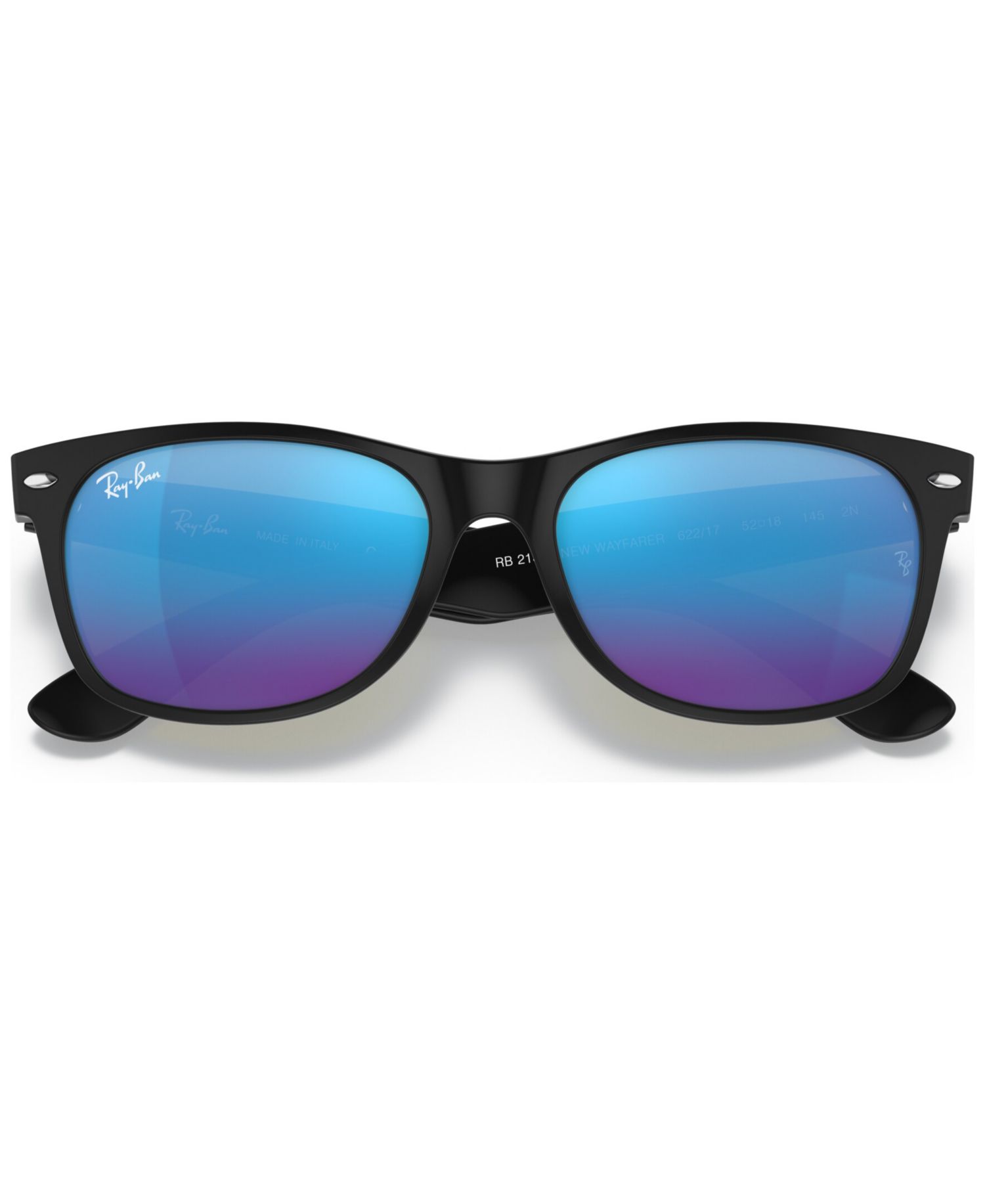 Sunglasses, RB2132 NEW WAYFARER FLASH