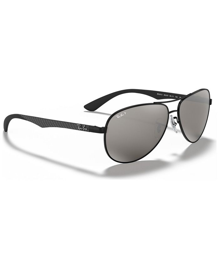 Ray-Ban Polarized Sunglasses , RB8313 - Macy's