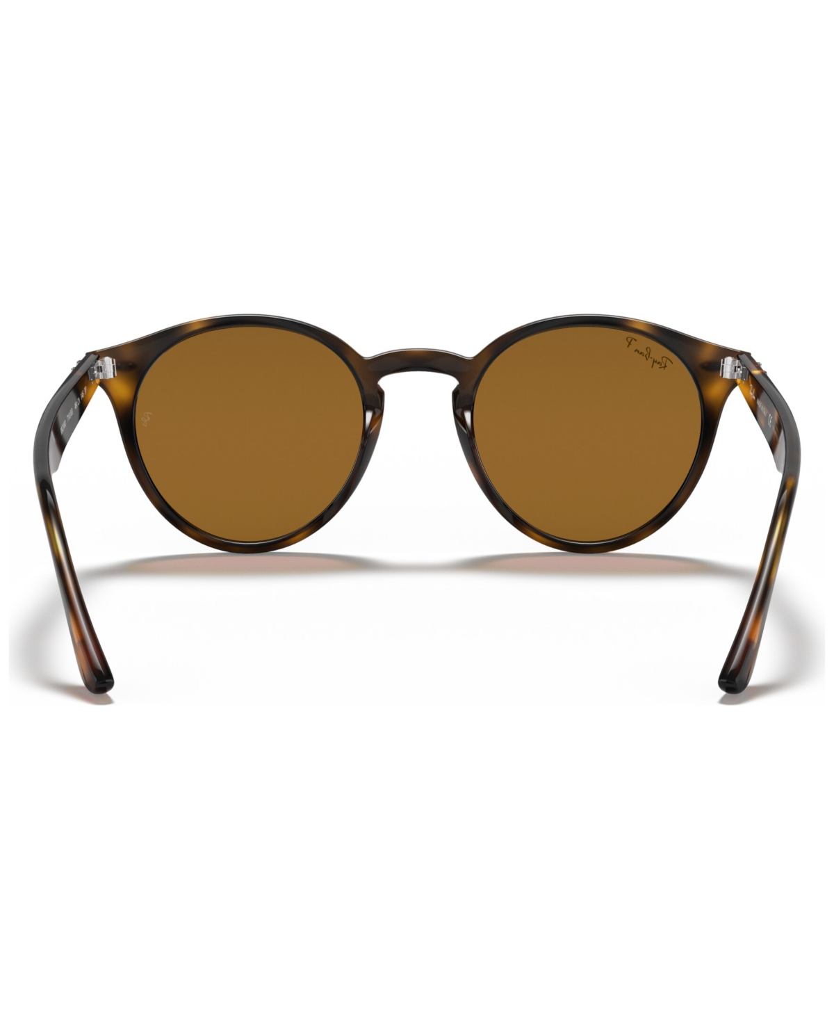 Shop Ray Ban Polarized Sunglasses , Rb2180 In Tortoise,brown Polar