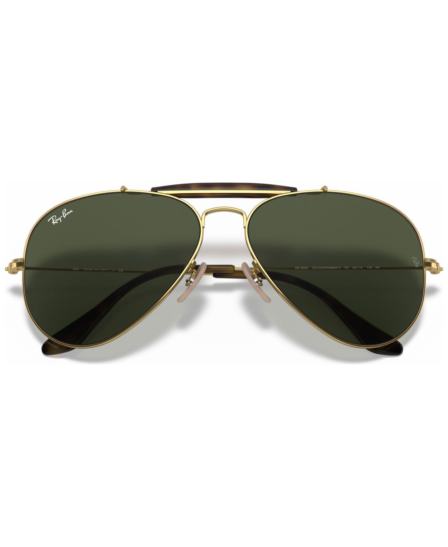 Sunglasses, RB3029 OUTDOORSMAN II