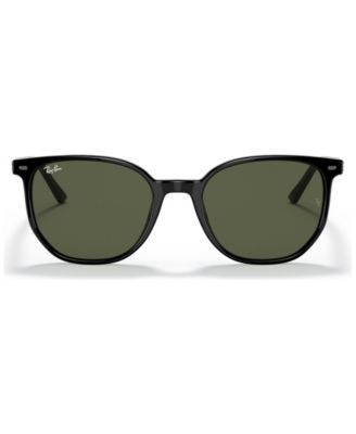 Unisex Elliot 54 Low Bridge Fit Sunglasses, RB2197F54-X