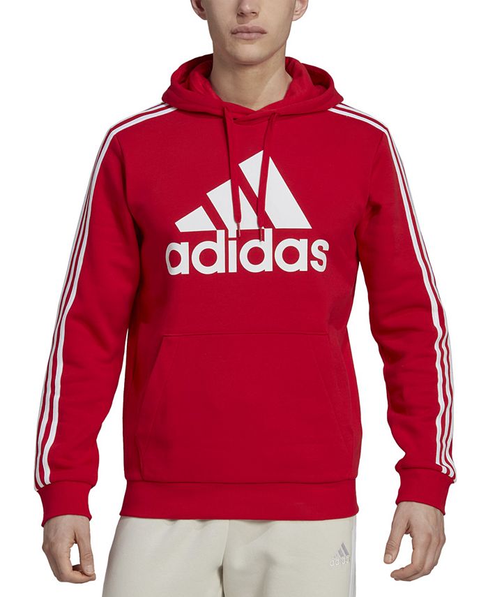 adidas Men's Pullover Logo Hoodie & Reviews - Activewear - Men - Macy's