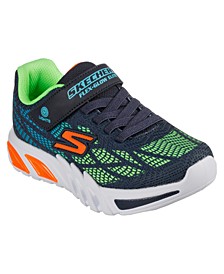Little Boys Flex - Glow Elite - Vorlo Stay-Put Light-Up Sneakers from Finish Line