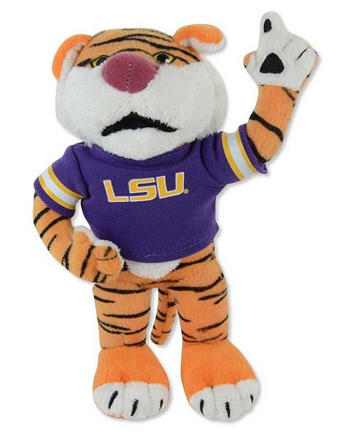 Forever Collectibles LSU Tigers 8Inch Plush Mascot Sports Fan Shop