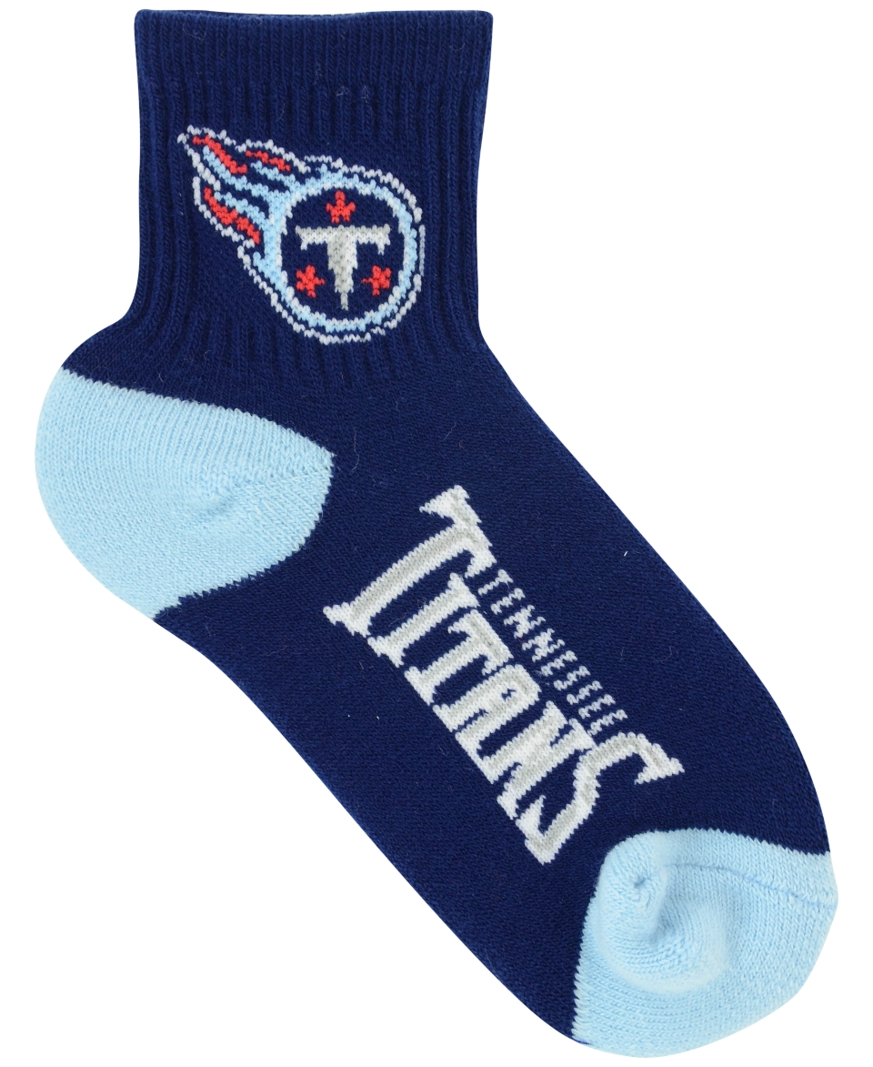 For Bare Feet Kids Tennesse Titans 501 Socks   Sports Fan Shop By
