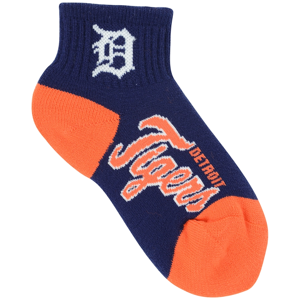 For Bare Feet Kids Detroit Tigers 501 Socks