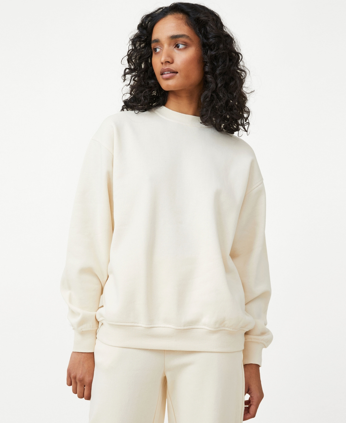 Cotton On Women's Classic Crew Sweatshirt