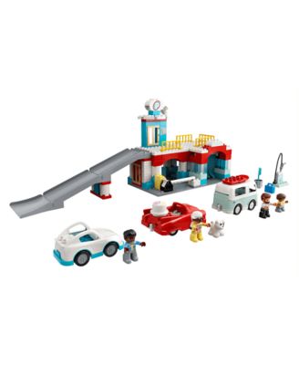 LEGO® Parking Garage and Car Wash 112 Pieces Toy Set