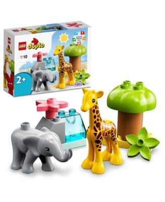 LEGO Duplo Wild Animals of Africa 10971 Building Toy Playset image number null