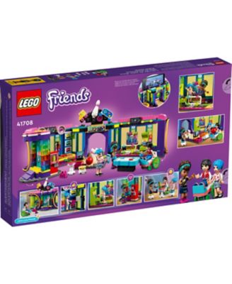 LEGO® Friends Roller Disco Arcade 41708 Building Set, 642 Pieces